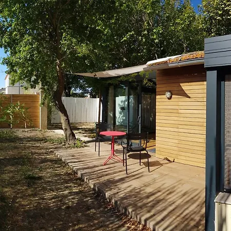Le Mazet Des Amants, En Bois Avec Jacuzzi Privatif Villa