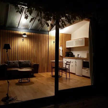 Le Mazet Des Amants, En Bois Avec Jacuzzi Privatif