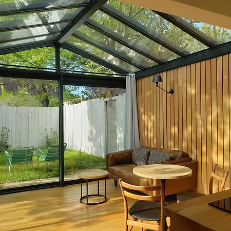 Le Mazet Des Amants, En Bois Avec Jacuzzi Privatif